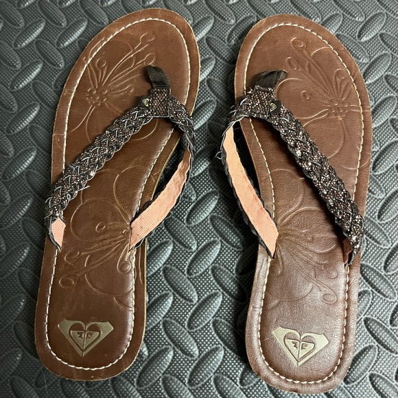 Roxy Flip Flops - Picture 1 of 1
